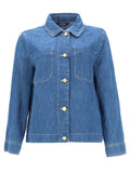GIACCA "GALANTE" IN CHAMBRAY