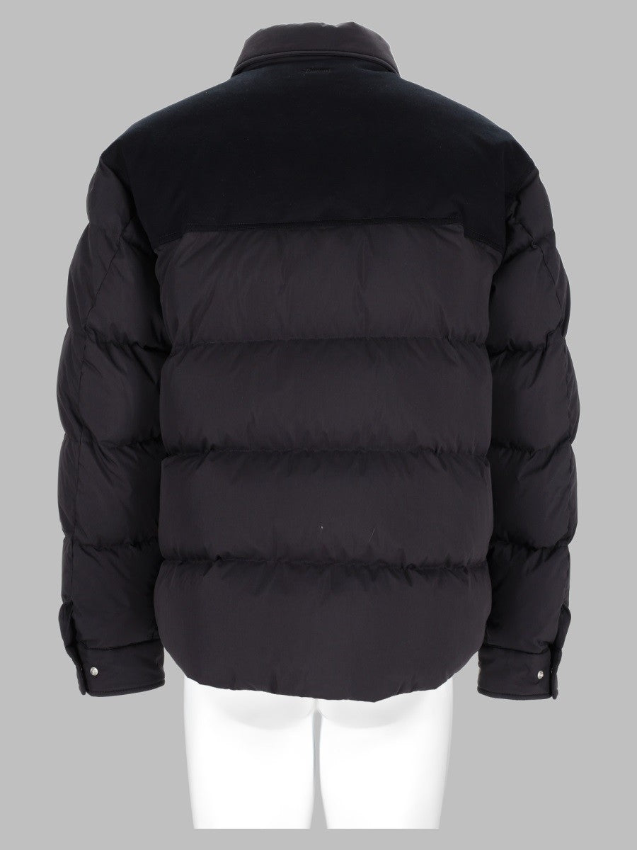 Giacca Imbottita In Misto Cotone 2