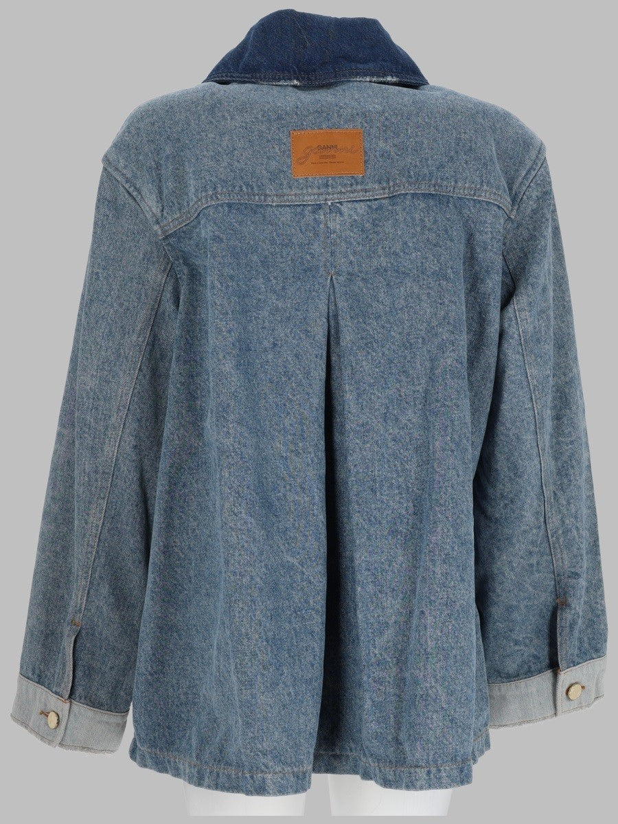 GIACCA IN DENIM PATCHWORK 2