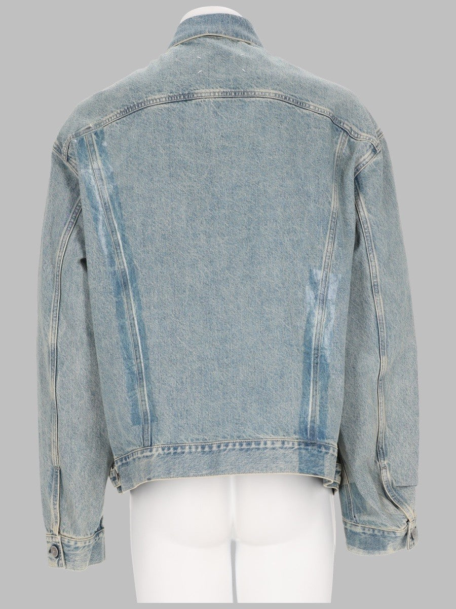 GIACCA IN DENIM TAPED 2