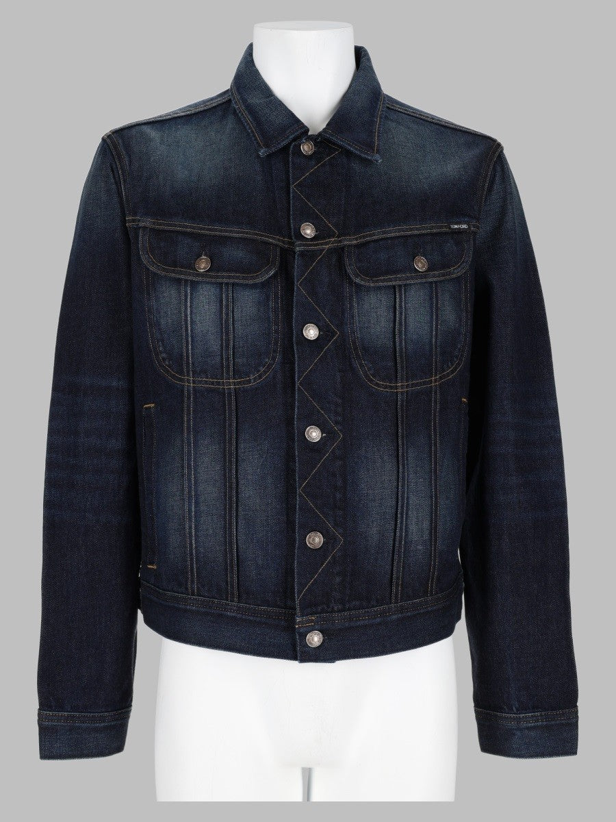 Giacca In Denim