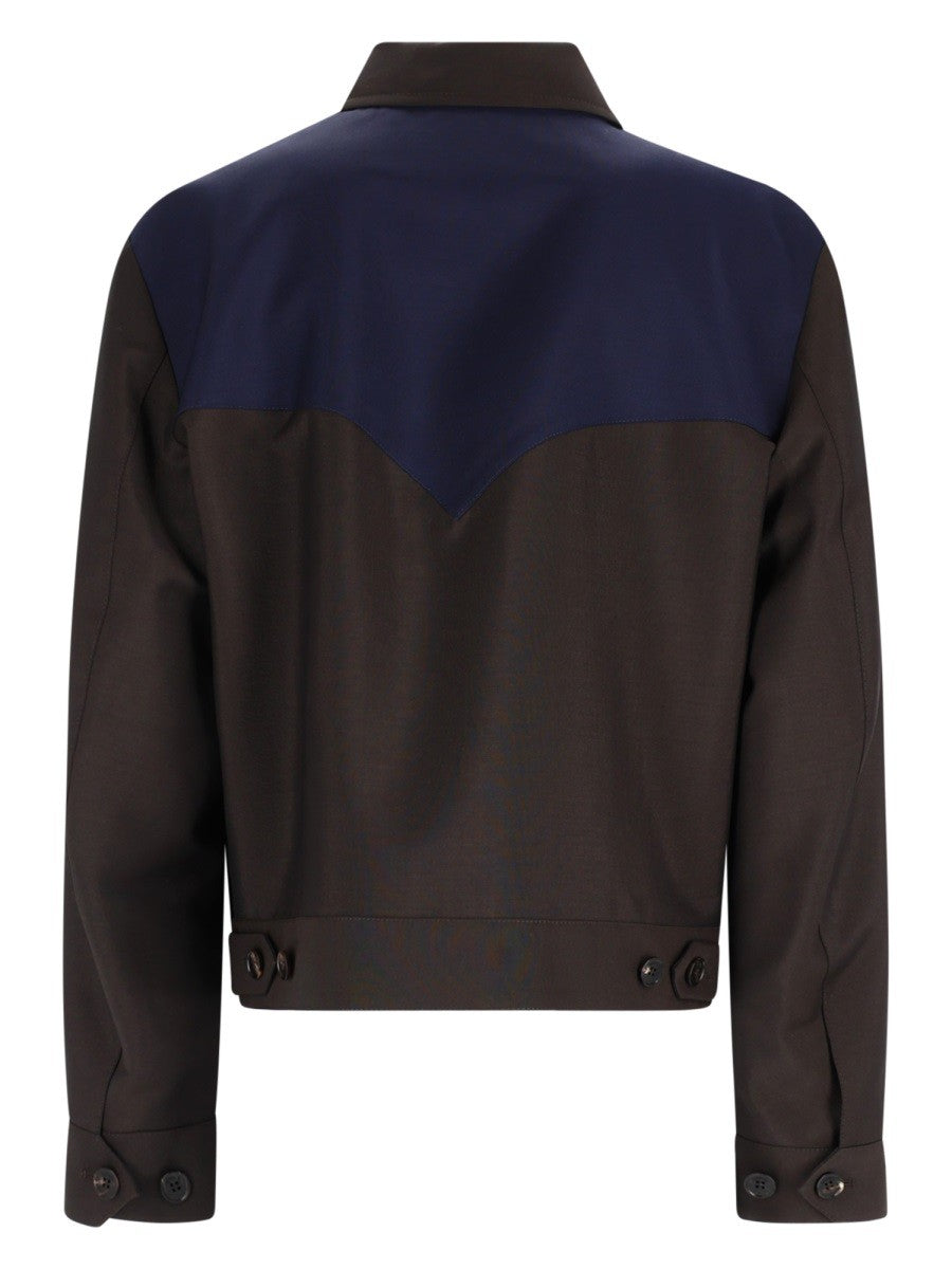 GIACCA IN LANA E MOHAIR CON ZIP 3