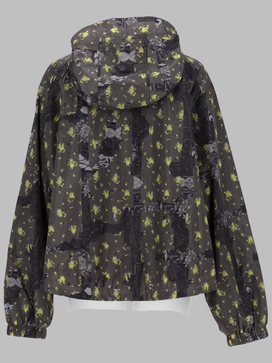 GIACCA IN NYLON LEGGERO CON STAMPA 2