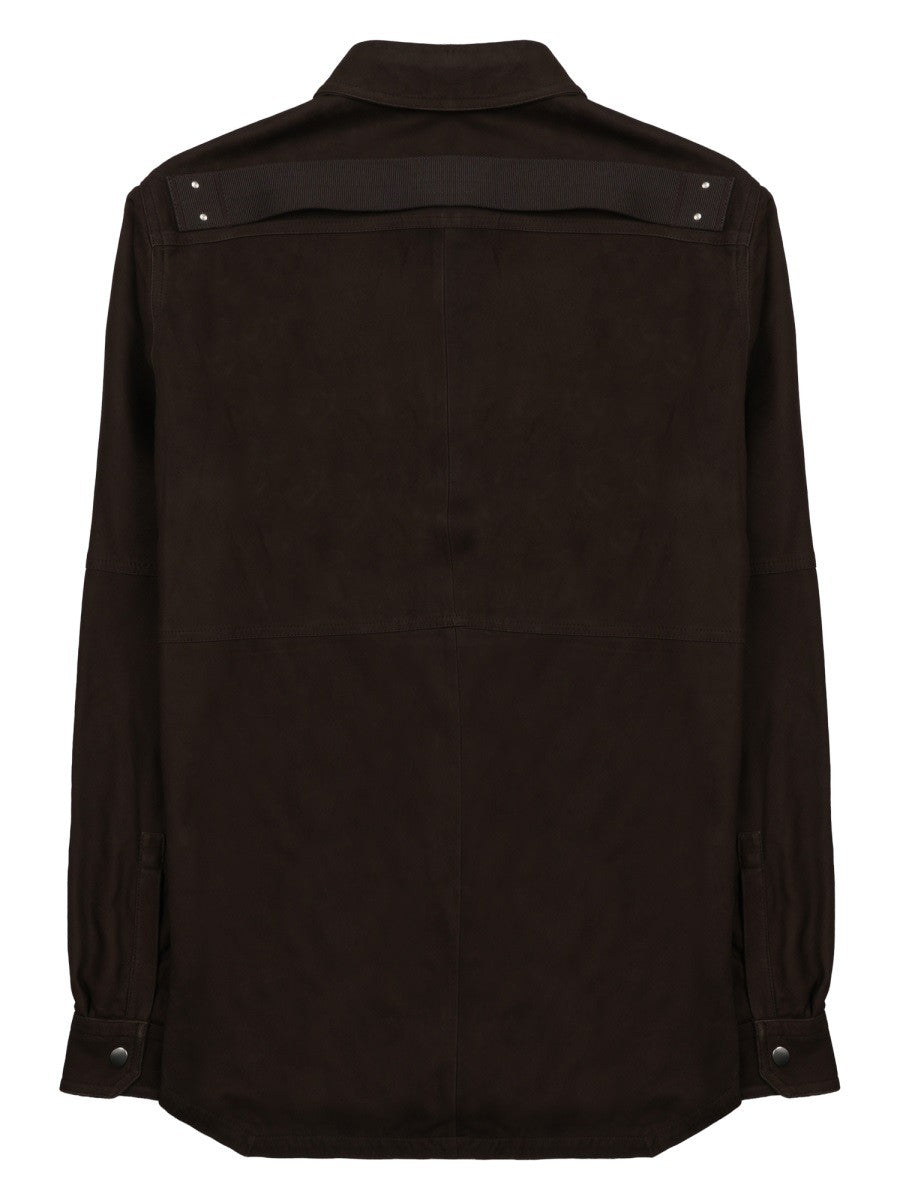 GIACCA IN PELLE "OUTERSHIRT" 2