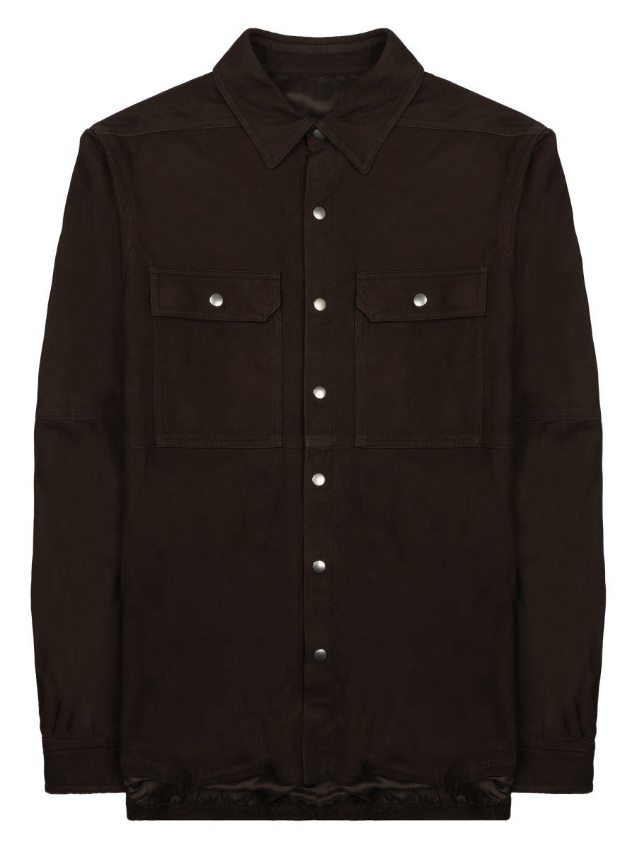 GIACCA IN PELLE "OUTERSHIRT"