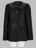 Giacca in Pelle
