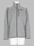 Giacca In Pile Con Zip