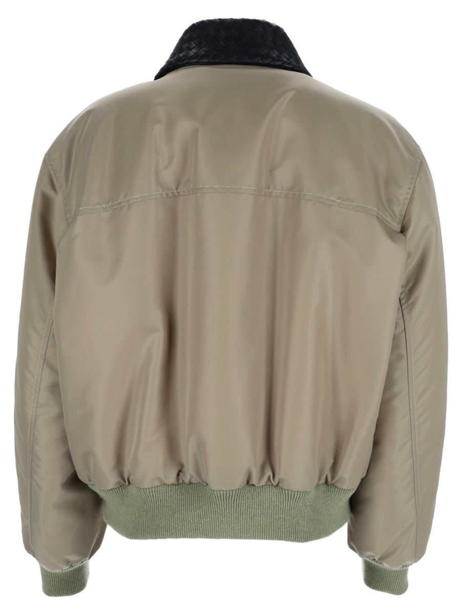 Giacca In Satin Con Colletto Intrecciato 2