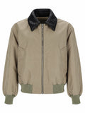 Giacca In Satin Con Colletto Intrecciato