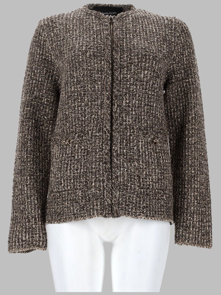 GIACCA IN TWEED