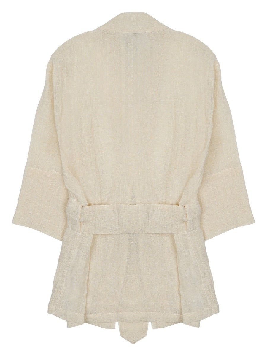 GIACCA KIMONO IN LINO 2