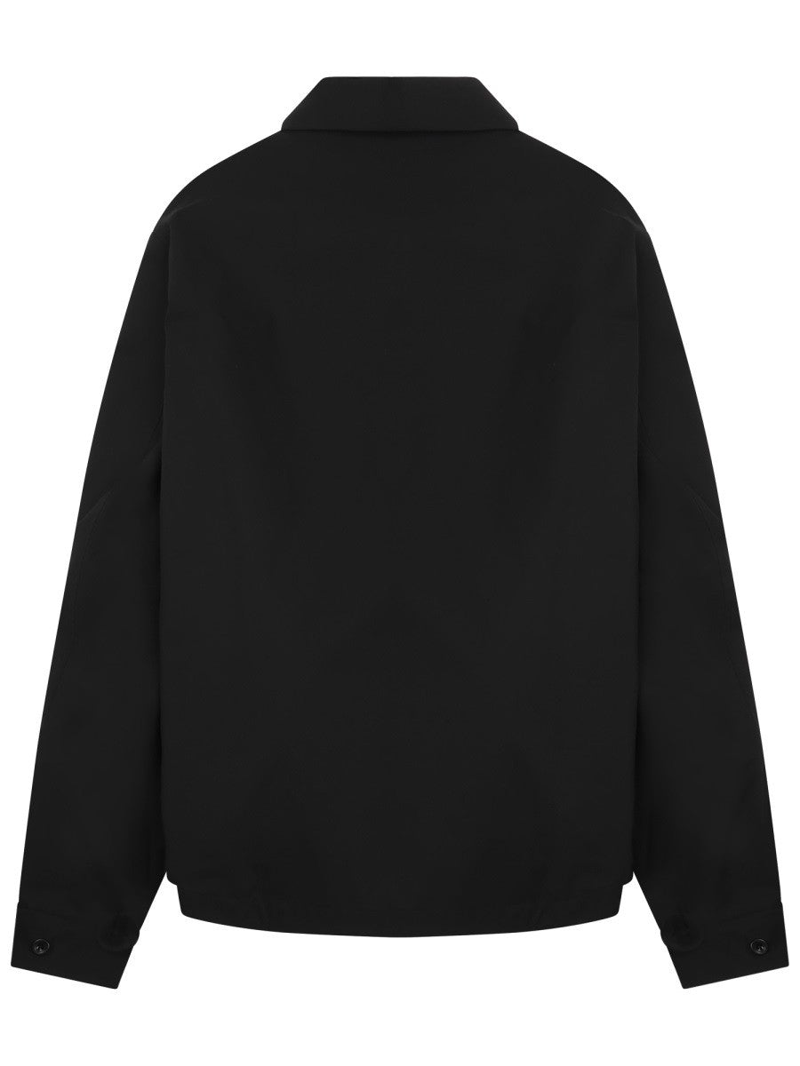 GIACCA "METROPOLIS OVERSHIRT" CON LOGO 2
