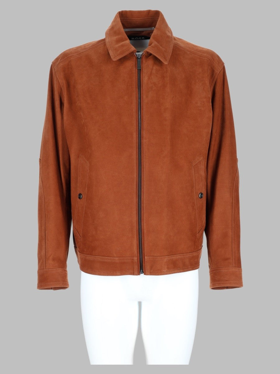 Giacca "Minton" in Pelle