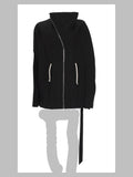 Giacca "Mountain" Con Zip Asimmetrica