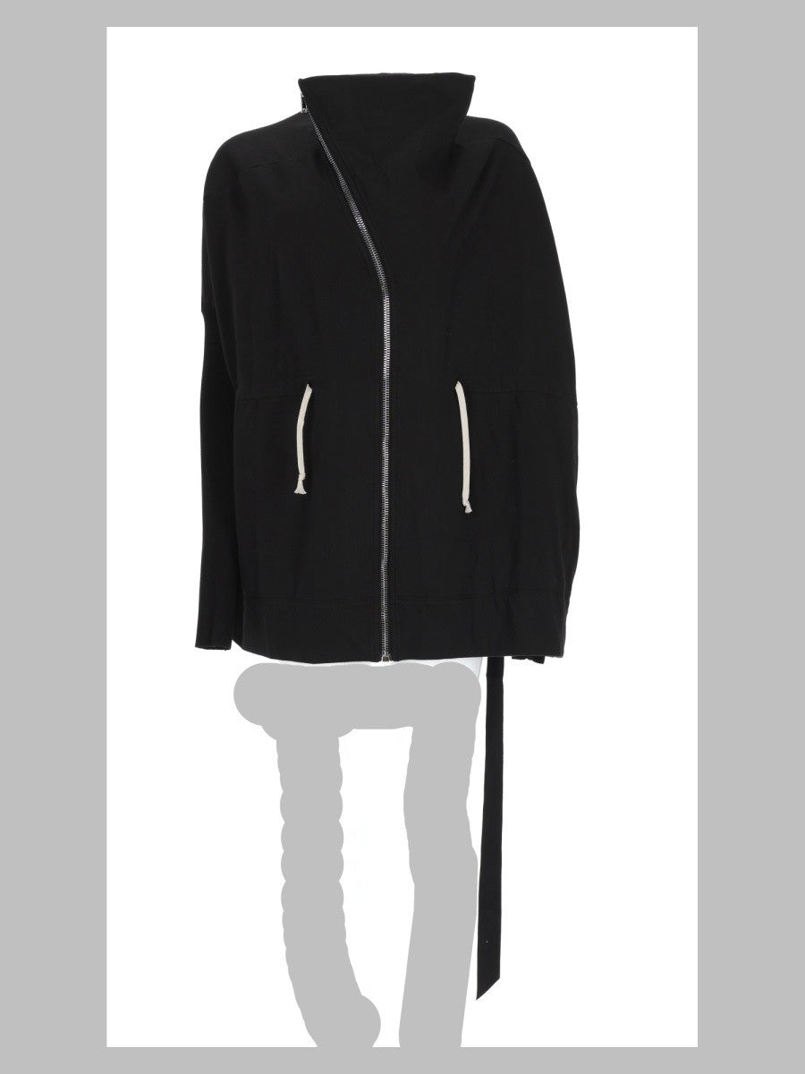 Giacca "Mountain" Con Zip Asimmetrica