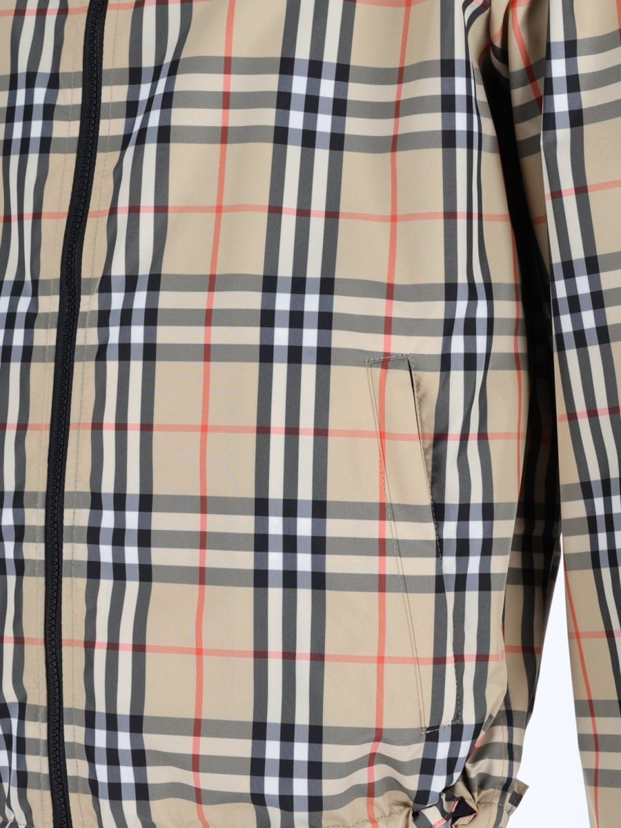 Giacca "Newport" Reversibile Con Motivo Check 3