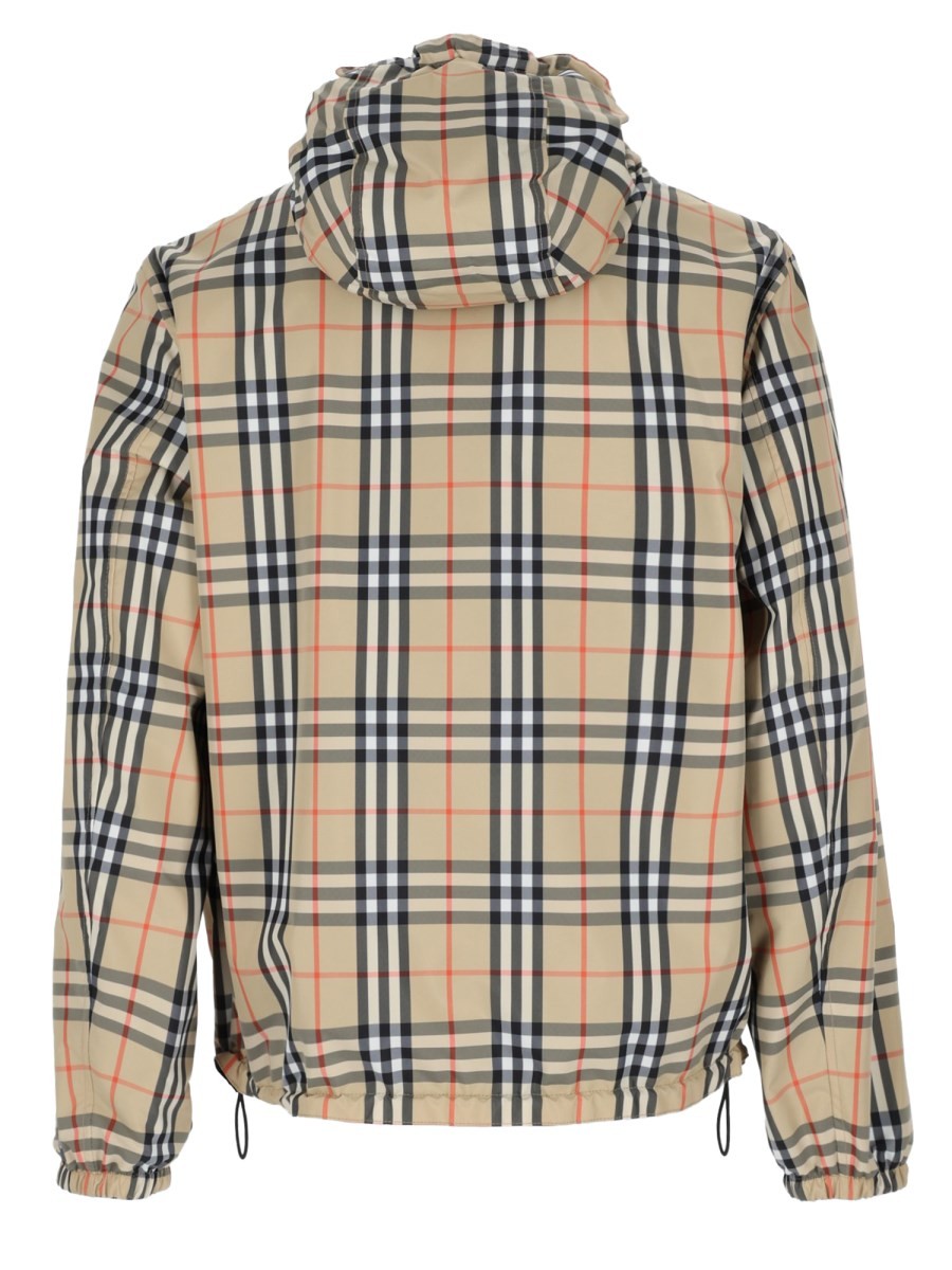 Giacca "Newport" Reversibile Con Motivo Check 6