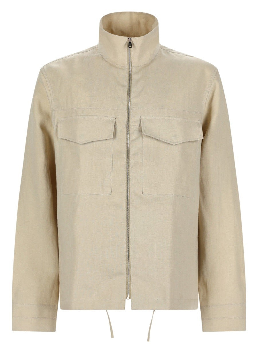 GIACCA "OVERSHIRT" CON ZIP