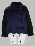 Giacca Puffy Reversibile "Bleza"