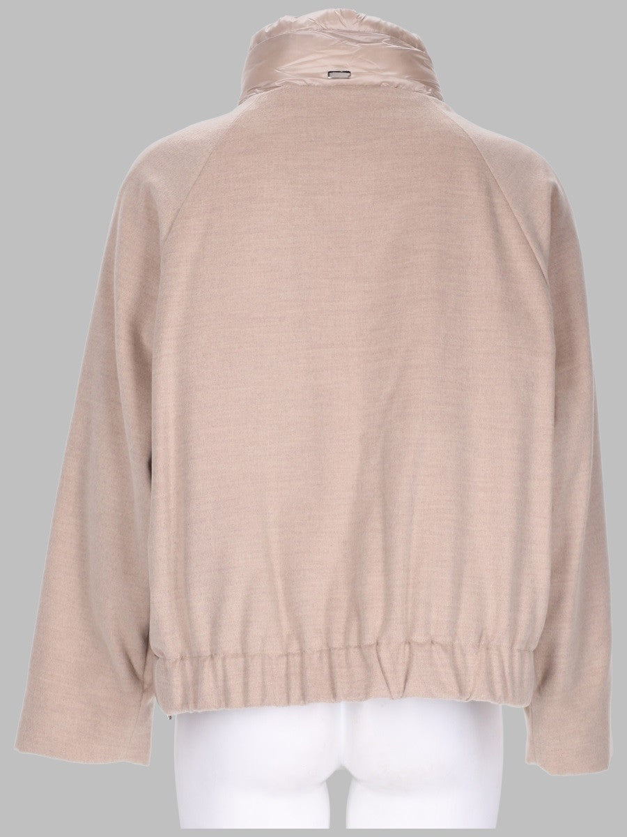 GIACCA "RESORT" IN FLANELLA E NYLON 2