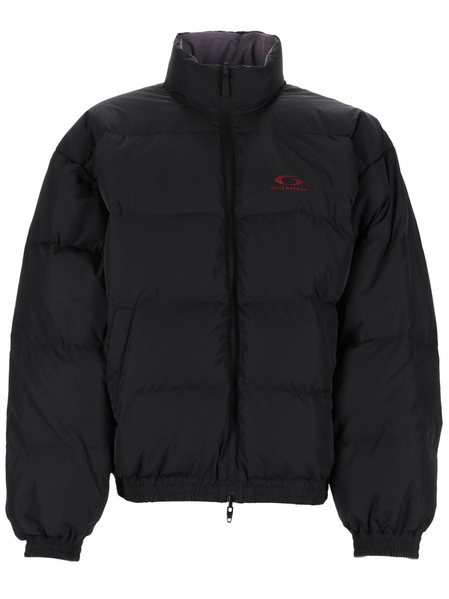 GIACCA REVERSIBILE CON LOGO 3