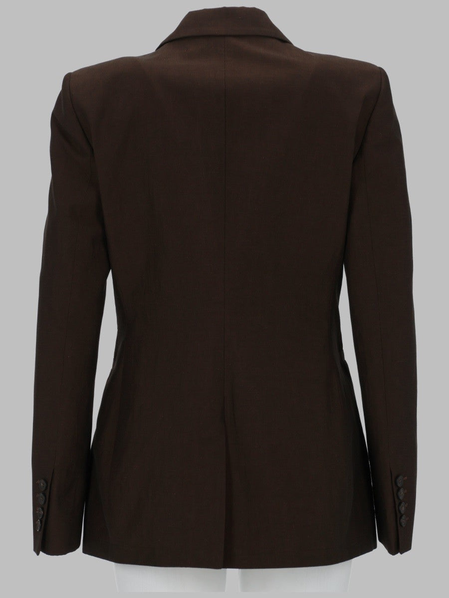 GIACCA "ROMY" IN LINO E COTONE 2