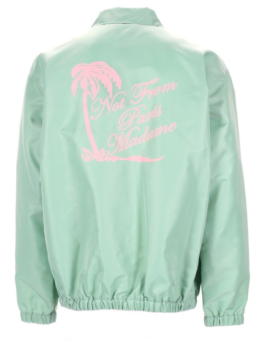 GIACCA "SLOGAN PALMIERS" 2