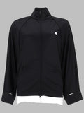 GIACCA TRACK CON MANICHE CUT-OUT