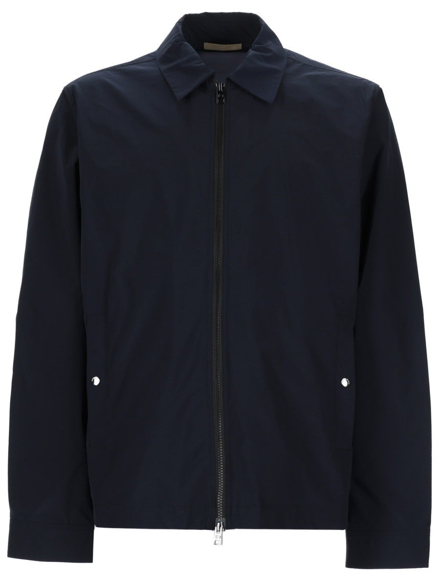 GIACCA "URBAN TIMBER OVERSHIRT"