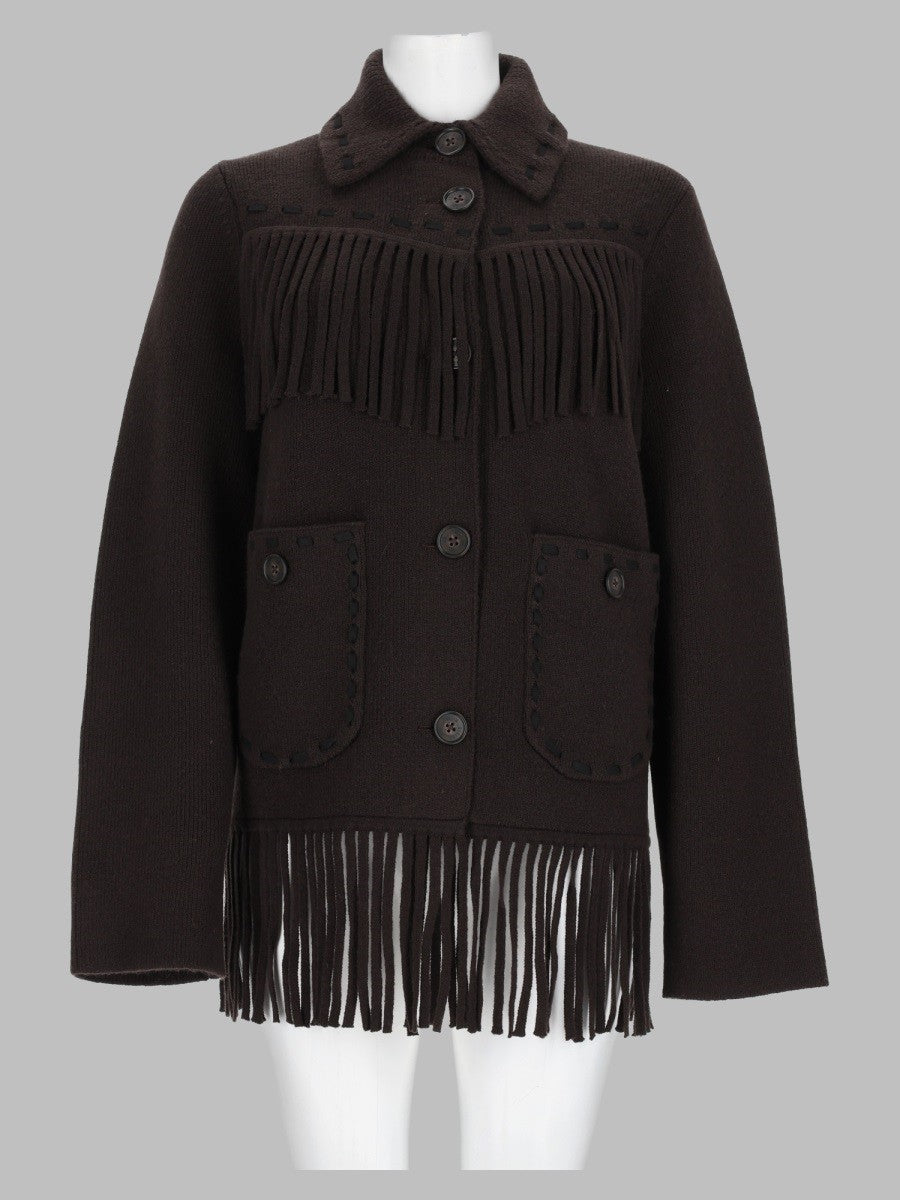 Giacca Western con Frange