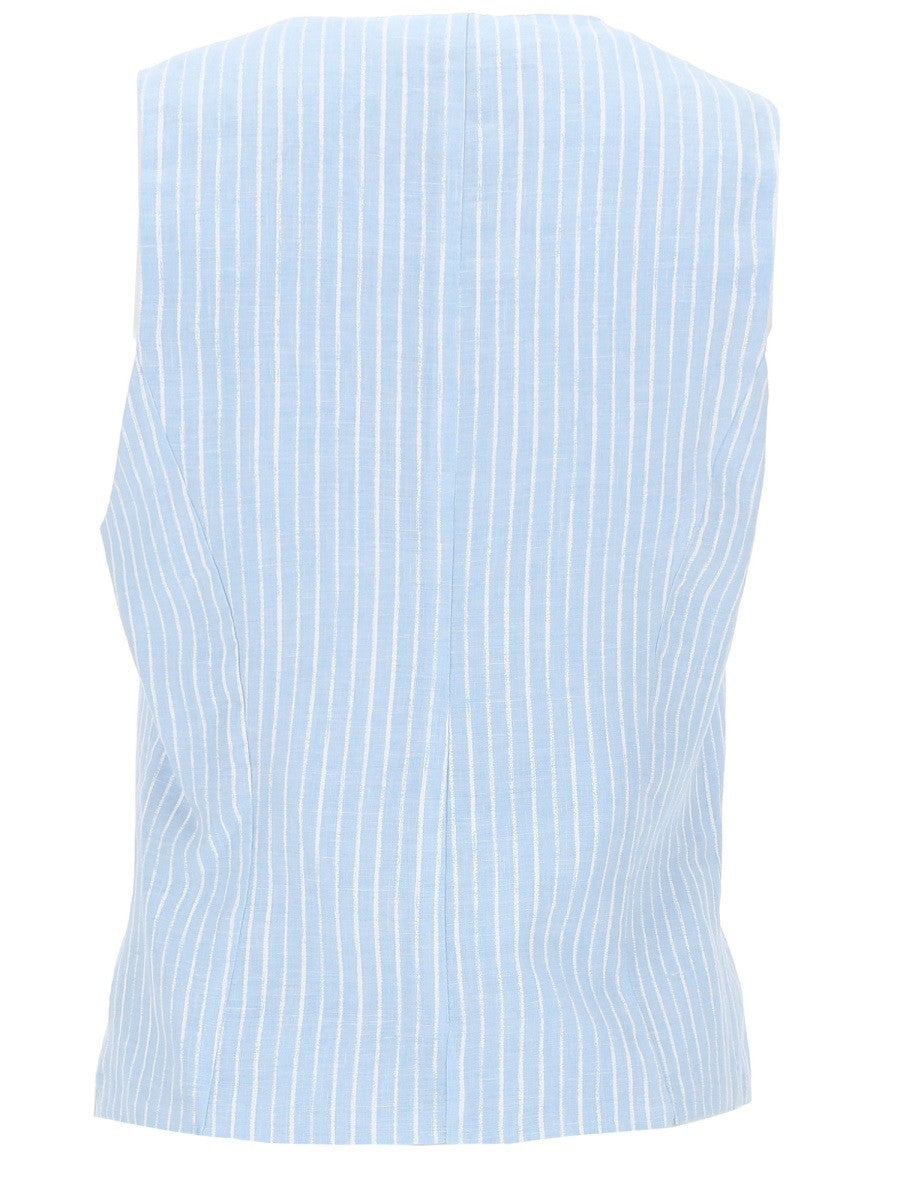 GILET A RIGHE 2