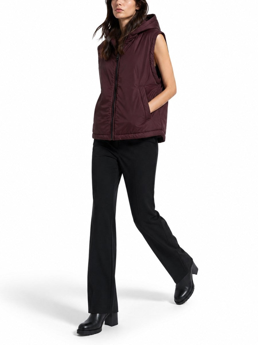 GILET IMBOTTITO CON CAPPUCCIO 2
