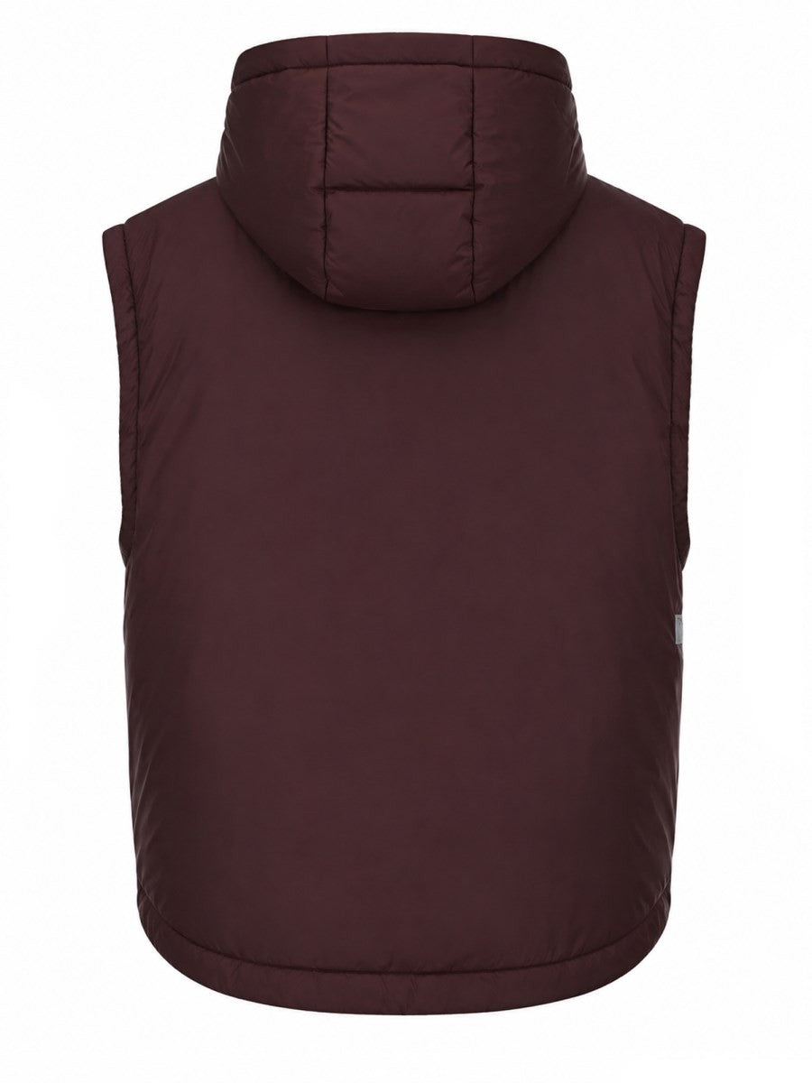 GILET IMBOTTITO CON CAPPUCCIO 3