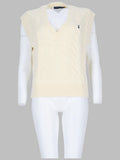 GILET IN LANA E CASHMERE