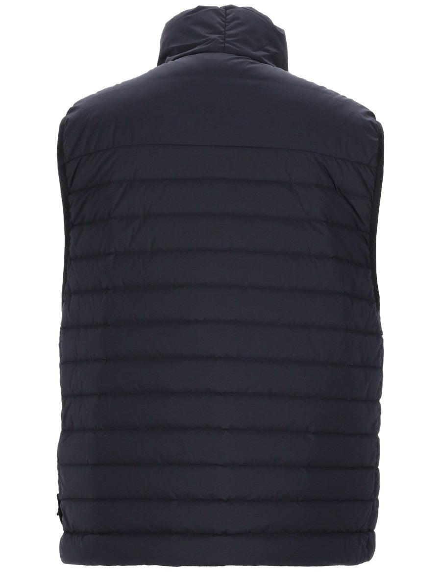 GILET IN PIUMA "SEAMLESS TUNNEL" IN NYLON 2