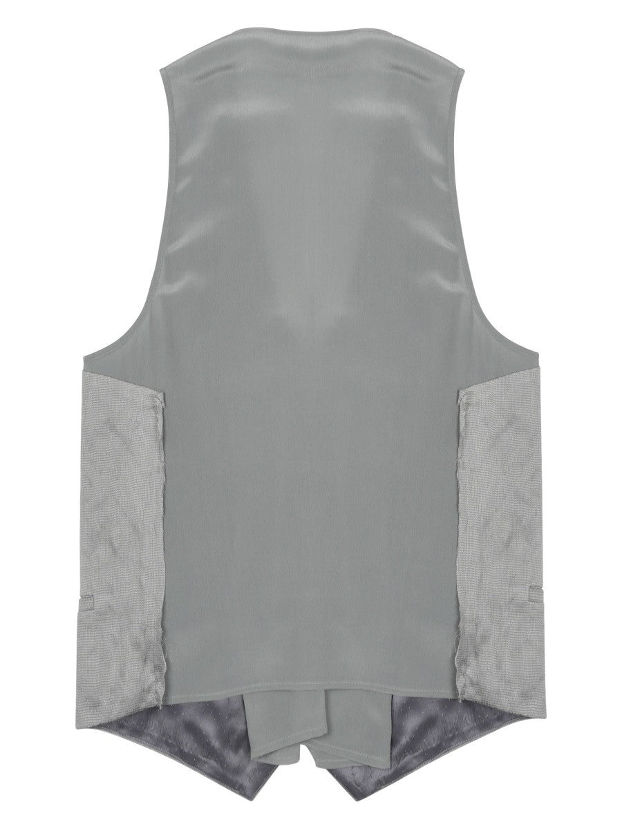 GILET IN SETA 2