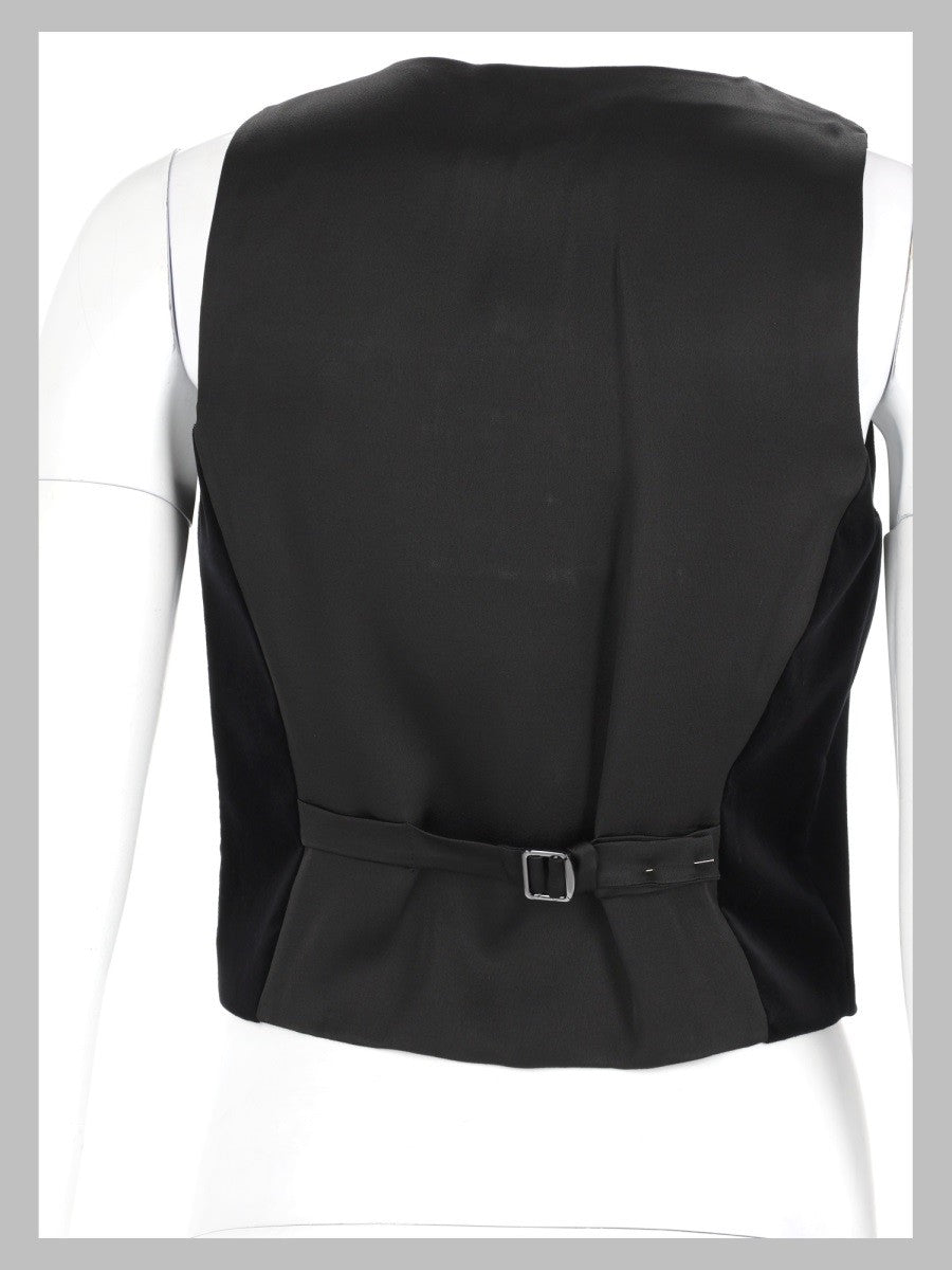 Gilet in Velluto Liscio 2