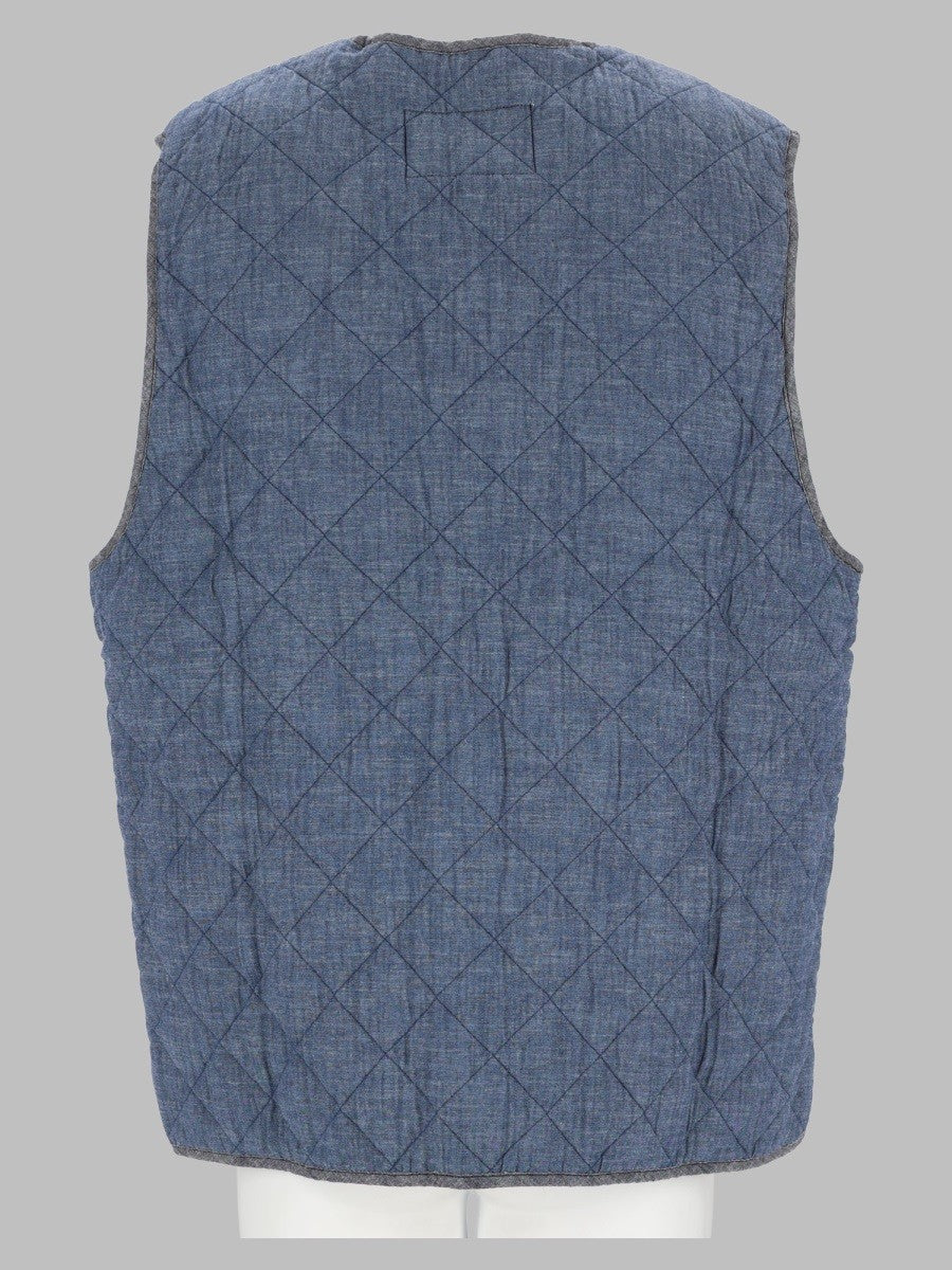 Gilet Reversibile In Cotone 2