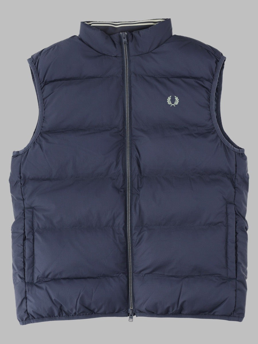 Gilet Trapuntato con Logo 2