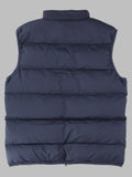 Gilet Trapuntato con Logo