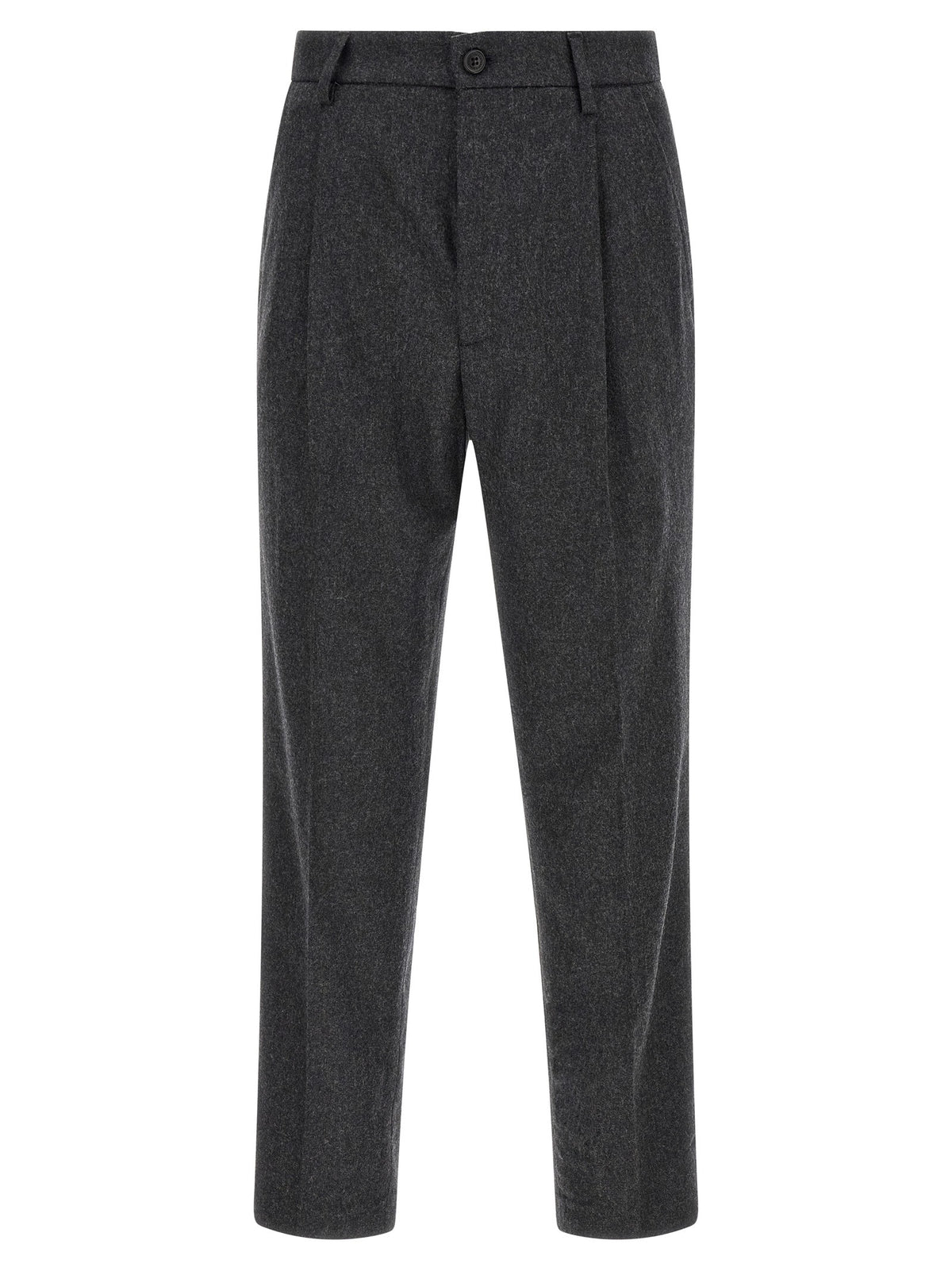 'Gin' pants with pleats