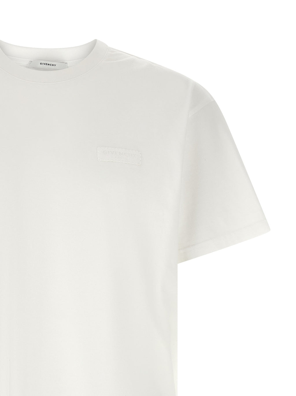 'Givenchy Paris' grosgrain t-shirt 3