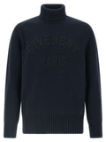 'GIVENCHY Paris' turtleneck sweater