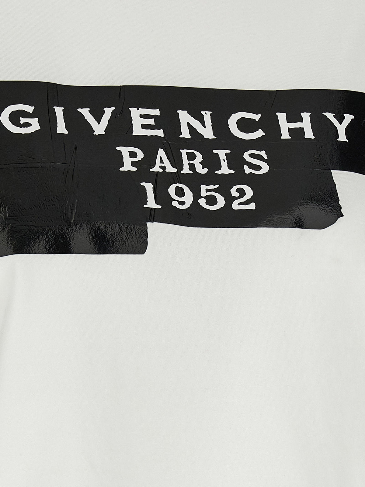 'GIVENCHY Tape' T-shirt 4