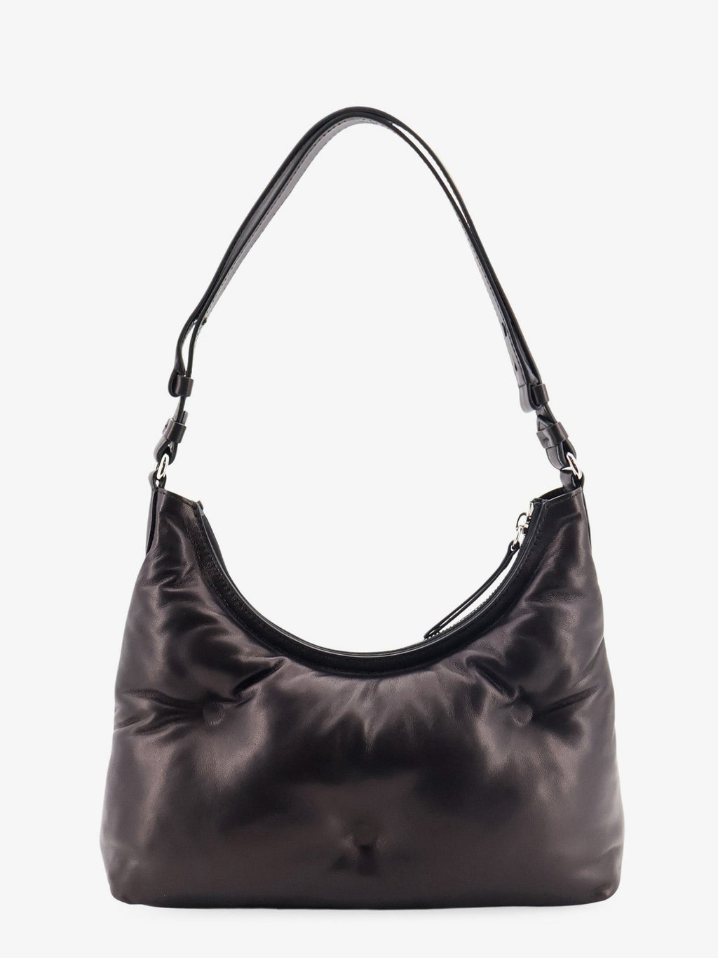Glam Slam Leather Shoulder Bag 2