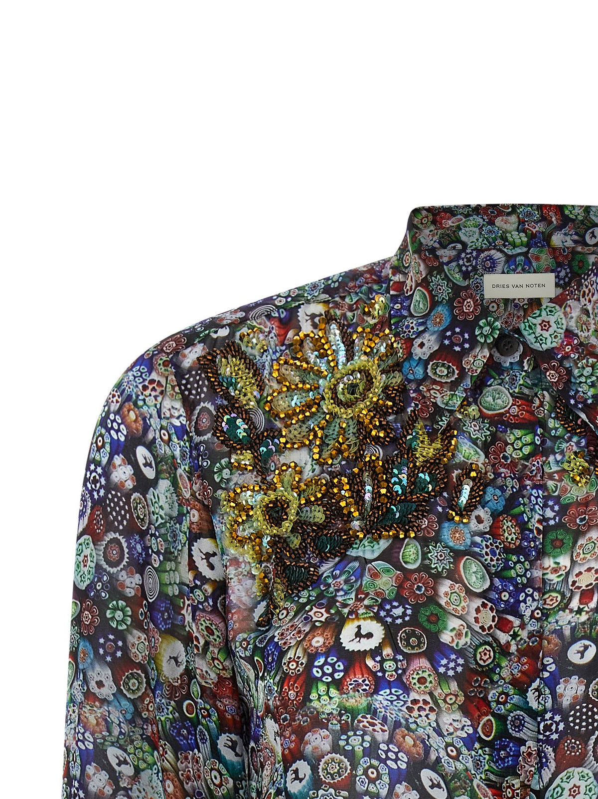 'Glass Kaleidoscope' shirt 3