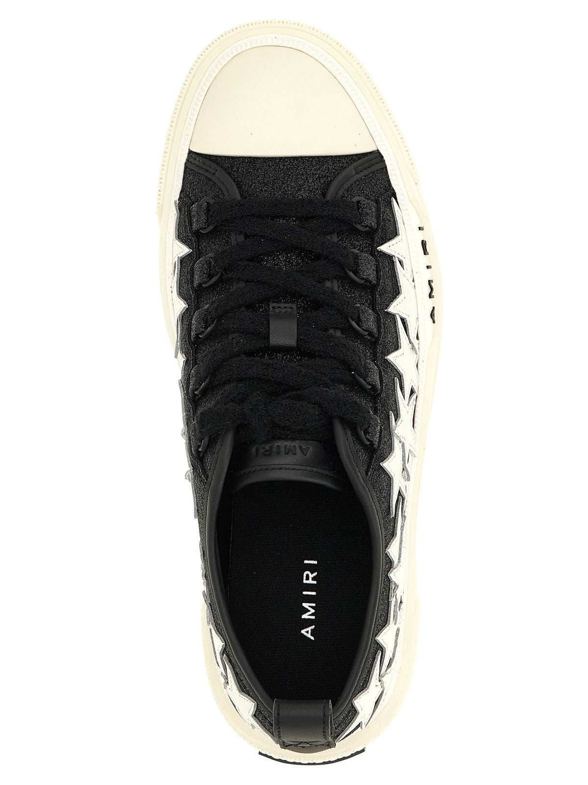 'Glitter Stars Court Low' sneakers 4