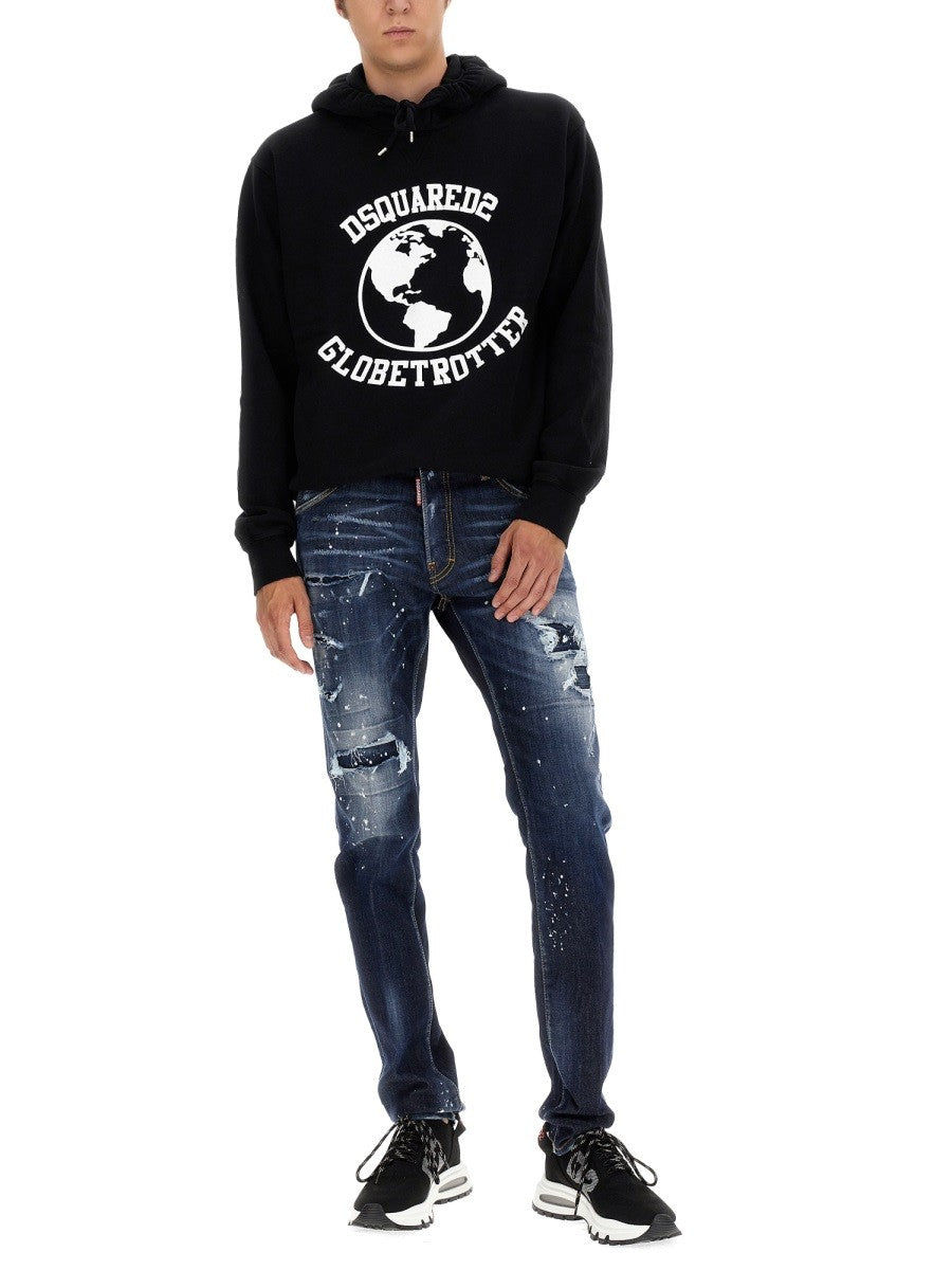 GLOBETROTTER SWEATSHIRT 2