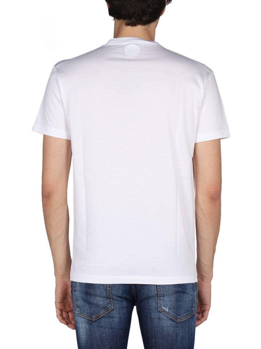 "GLOBETROTTER" T-SHIRT WITH PRINT 3