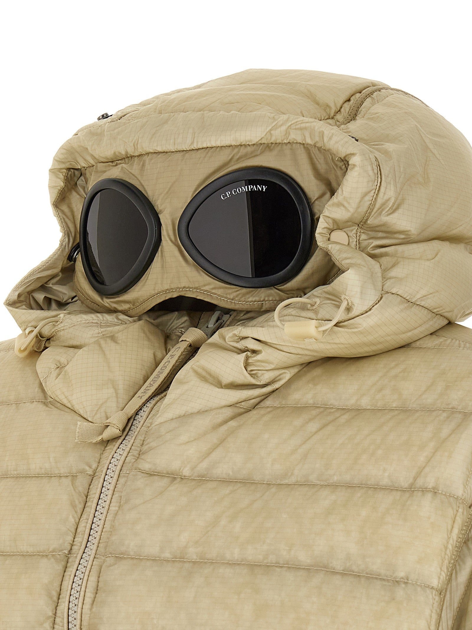 'Goggle' down jacket 5